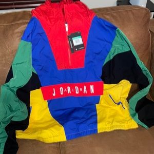 Jordan pull over jacket